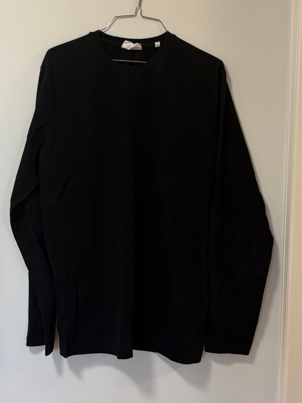KOTN Kotn Long Sleeve Black Tee T Shirt, Entrepreneur Size Large